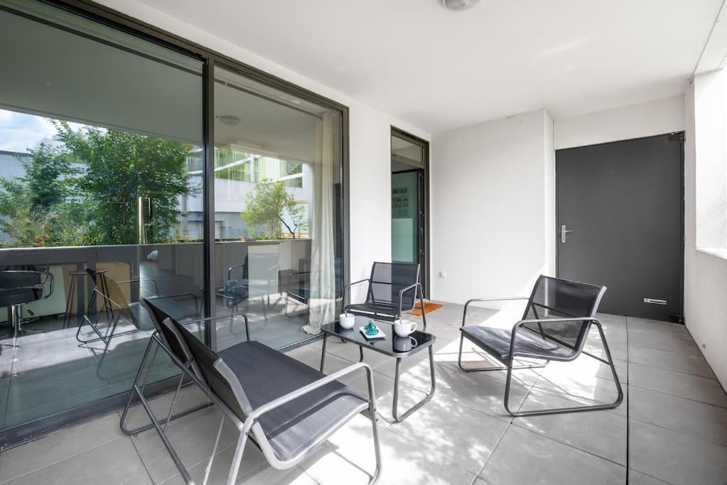T3 Terrasse + Parking - Proche Aeroport Et Meet Appartement *